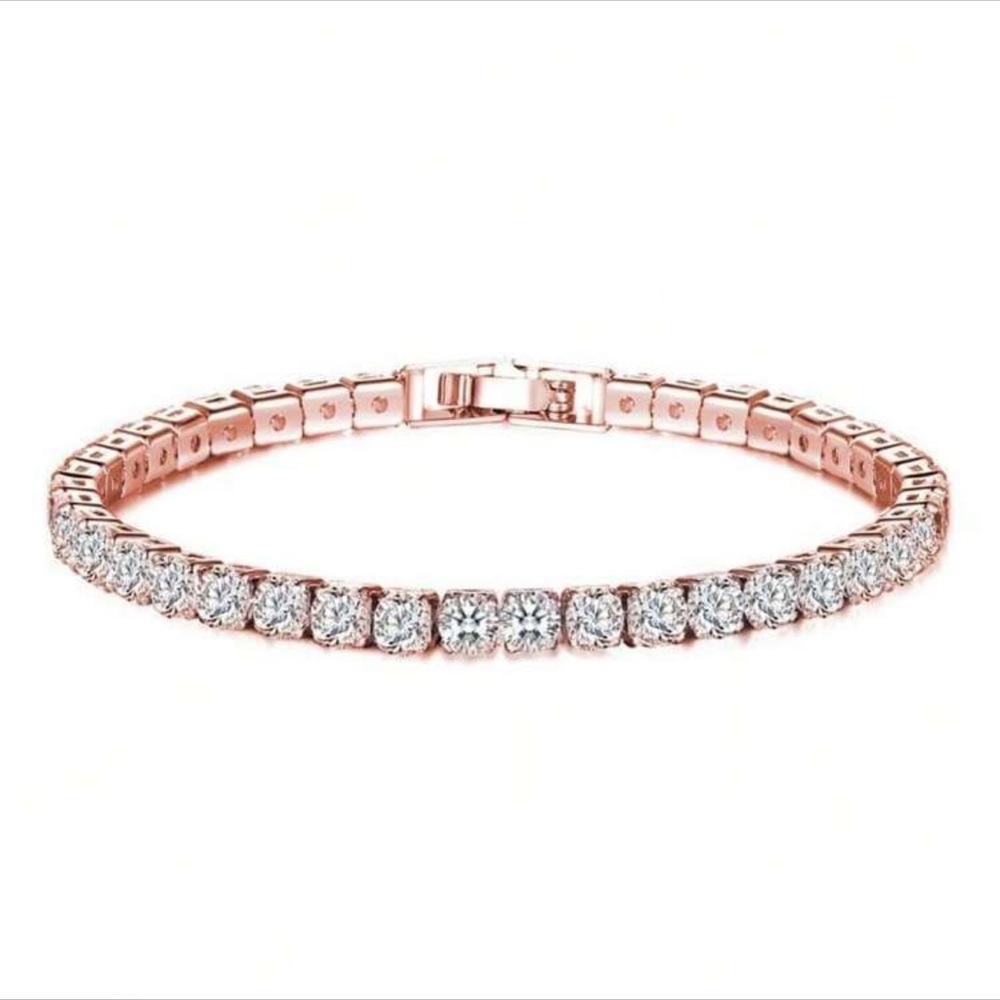 Elegant Rose Gold Bracelet